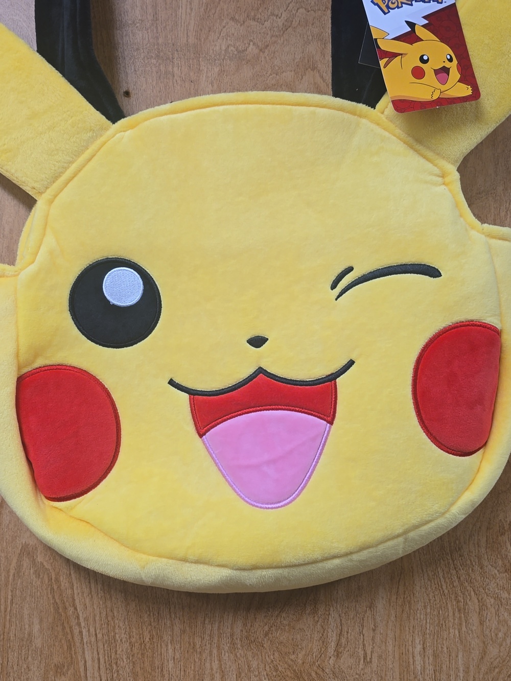 Yellow Pikachu tote Bag - Picture 6 of 8